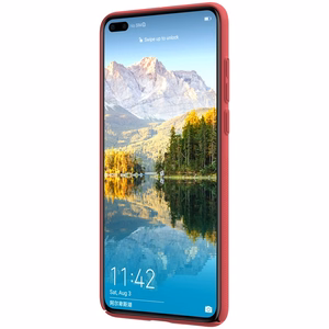 Nillkin Super Frosted Shield Case for Huawei P40 red