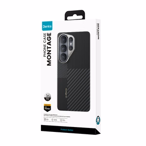 Benks Montage Magnetic Armor Pro Kevlar Metal Frame 600D+1500D Suojakuori Samsung Galaxy S26 Ultra musta
