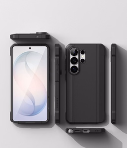 Ringke Onyx Alfa Magsafe Suojakuori Samsung Galaxy S26 Ultra:lle musta