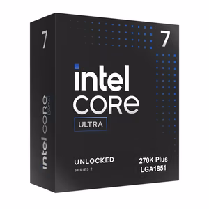 Intel Core™ Ultra 7 270K Plus 24-ytiminen prosessori