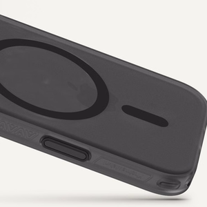 Benks Magnetic Lucid Armor Case -suojakuori (0067) Iphone 17:lle, musta (kameran ohjauspainike)