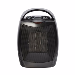 Keraaminen puhallinlämmitin 1500W RC-K-398 musta