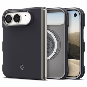Spigen Nano Pop MagSafe Case for iPhone Duo - Black and Gray