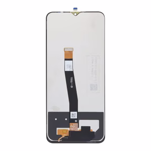 Näyttö Samsung A226 A22 5G kosketuslasilla musta OEM