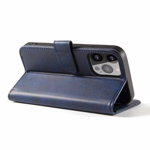 Magnet Suojakuori läpällä Samsung Galaxy S25+ - Sininen