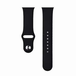 Devia Deluxe Sport ranneke Apple Watch 49mm/46mm/45mm/44mm musta