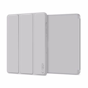 Tech-Protect SmartCase Pen Case for Samsung Galaxy Tab S9 11.0 / S9 FE / S10 FE / S10 Lite 10.9 X710 / X716B / X510 / X516B / X520 / X526 / X400 / X406B - Gray