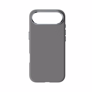 Suojakuori iPhone 17 AIR:lle Forcell F-Protect Frame Premium yhteensopiva MagSafen kanssa harmaa