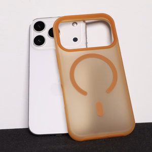 Tel Protect Mist Matte Magsafe Case for Samsung Galaxy A17 5G coffee brown