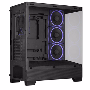 ASUS A31 Plus TG ARGB Midi Tower musta