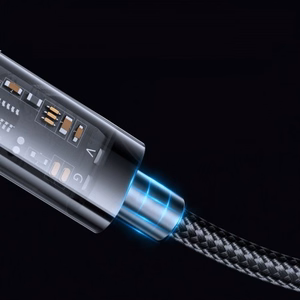 USB kaapeli Joyroom S-UC027A12 sininen Type-C 120cm