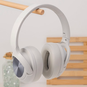 Wireless headphones Hoco ANC W54 milky white