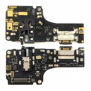 Flex Xiaomi Redmi Note 10 4G/Redmi Note 10S/Poco M5s latauspistokkeella ja mikrofonilla alkuperäinen (service pack)