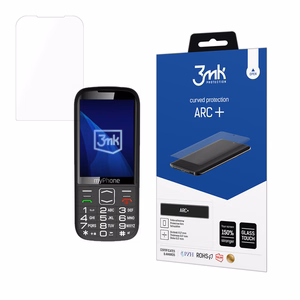 MyPhone Halo 4 LTE – 3mk ARC+ puhelimen näytönsuoja
