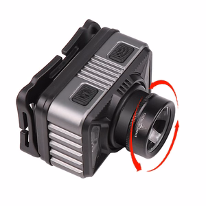 LED-otsalamppu Zoom LC3 vedenkestävä IP54
