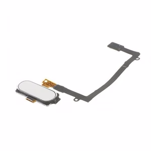 Painike yhteensopiva Samsung G925 S6 Edge Flexin kanssa valkoinen alkuperäinen