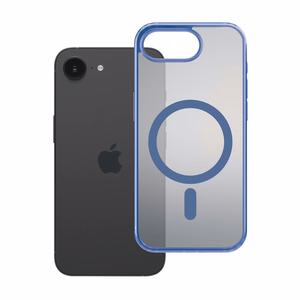 3mk Frosty MagCase Apple iPhone 16E:lle - sininen