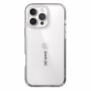 Speck GemShell -suojakuori iPhone 16 Pro Max:lle, Clear