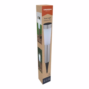 Grundig solar LED garden light, 7.5x56 cm