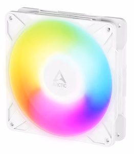 ARCTIC P14 PRO Reverse PWM PST A-RGB High-Performance Fan, 4-pin, 140mm (White)
