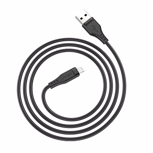 Acefast kaapeli MFI USB - Lightning 1.2m, 2.4A musta (C3-02 black)