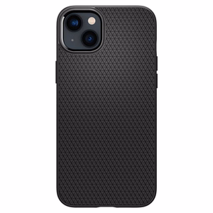 Spigen Liquid Air iPhone 14 kotelo - Matta musta