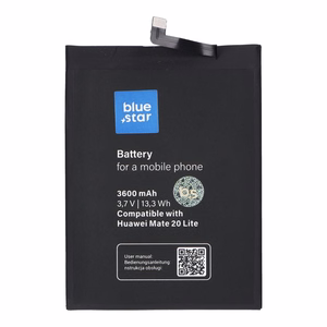 Akku Huawei Mate 20 Lite / P10 Plus / Honor View 10:lle 3600 mAh Blue Star Premium