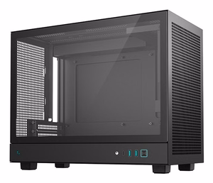 DeepCool CH160 PLUS pienikokoinen (SFF) musta