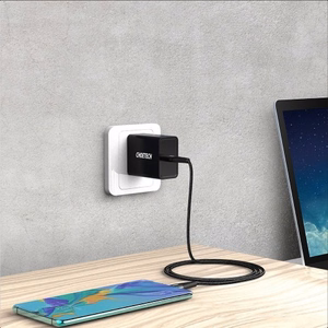 USB-kaapeli Choetech XCC-1003 musta Type-C / Type-C 120cm