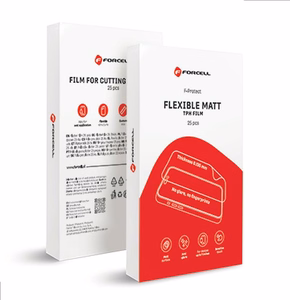 Kalvo leikkuukoneelle Forcell F-Protect Flexible MATT 196 x 125 mm 25 kpl