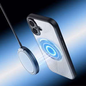 DUX DUCIS suojakuori AIMO MAG MagSafe-yhteensopiva iPhone 17:lle musta