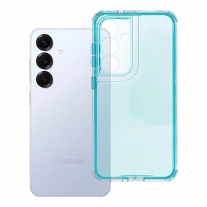 Suojakuori Samsung S25:lle Matrix Clear mintunvihreä
