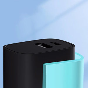 Charger Wozinsky (WGWCB) (1xUSB-C;1xUSB 3A 20W) black