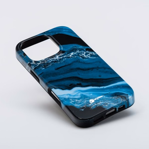 Suojakuori iPhone 16 PLUS:lle Forcell F-Protect Mirage yhteensopiva MagSafe Military Drop-Test deep sea