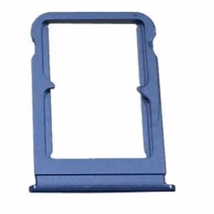 SIM Holder Compatible With Xiaomi Mi 8 SIM card holder Blue