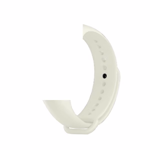 Devia Deluxe Sport -ranneke Xiaomi Mi Band 3 / Mi Band 4 valkoinen