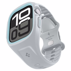 Spigen Liquid Air Pro Apple Watch 10 (46 mm) Harmaa