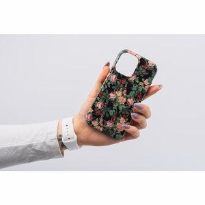 Suojakuori iPhone 15:lle Forcell F-Protect Mirage MagSafe-yhteensopiva Military Drop-Test ruusudraama