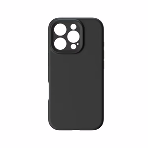Case for iPhone 16 PRO Forcell F-Protect Rubber Premium compatible with MagSafe black