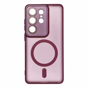 Suojakuori Samsung S26 ULTRA:lle Variete Mag Cover MagSafe-yhteensopiva violetti