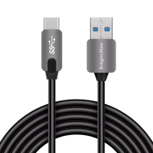 Kruger&Matz USB 3.0 -uros – USB-C-uros-kaapeli, 5 Gbps, 0,5 m