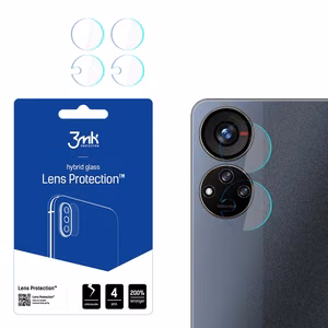 ZTE Blade V40S – 3mk Lens Protection kameran linssinsuoja