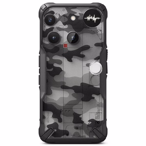 Ringke Fusion X Case for Nothing Phone 3 - Gray and Black