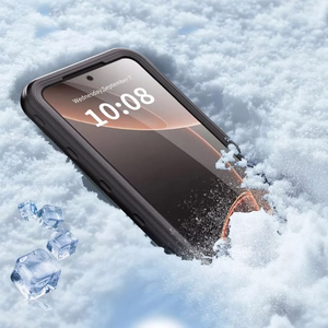 Suojakuori Samsung A56:lle Shellbox vedenpitävä musta