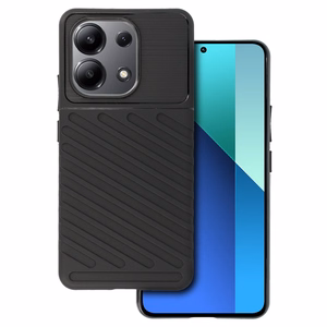 Thunder Suojakuori Xiaomi Redmi Note 13 4G:lle - musta