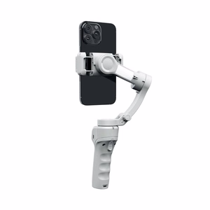 XO gimbal selfie-tikku Bluetooth jalusta SS17 harmaa