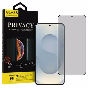 Karkaistu lasi Privacy Glass SAMSUNG GALAXY S25 PLUS:lle musta
