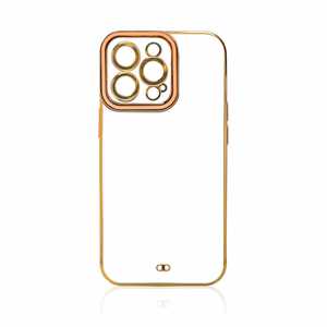 Muoti asia kansi Xiaomi Redmi Note 11 Pro Gold Frame Gel Cover Gold Gold
