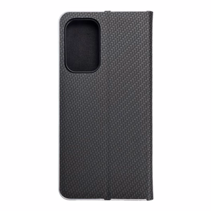 Läppäsuojakuori Samsung A33 5G:lle Luna Book Carbon musta