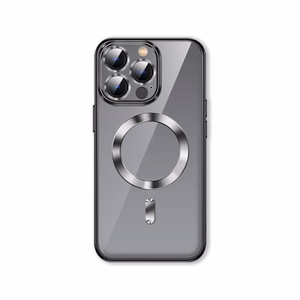 Wozinsky Electroplated MagSafe Suojakuori Samsung Galaxy S24 FE:lle - sininen